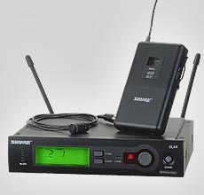 Микрофон ГОЛОВНАЯ радиосистема SHURE SLX14/85-L4