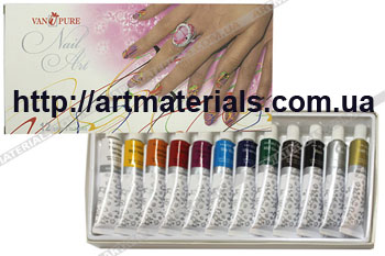 Van Pure Nail Art художественная роспись ногтей Van Pure Nail Art художественная роспись ногтей