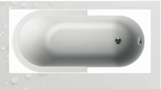 Акриловая ванна Bagno B1! 9 700р! Акриловая ванна Bagno B1! 9 700р!