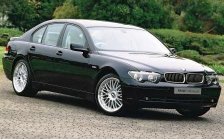 Аренда BMW 745 E66 Long в Минске с водителем