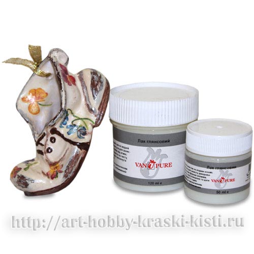 Арт Хобби Бутик – клеи для декупажа Van Pure Арт Хобби Бутик – клеи для декупажа Van Pure