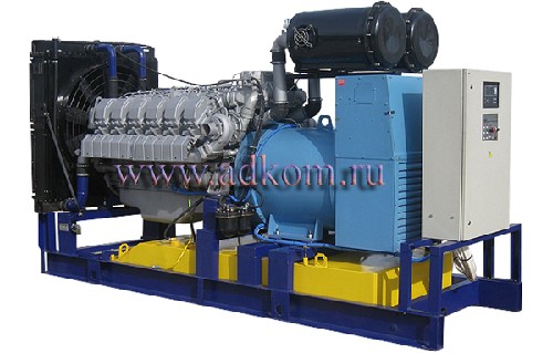 Дизельные генераторы АД-400С-Т400-1Р с Doosan P180 Дизельные генераторы АД-400С-Т400-1Р с Doosan P180