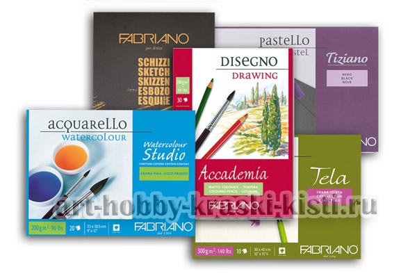 Альбомы для графики Accademia Fabriano Альбомы для графики Accademia Fabriano