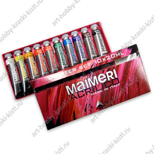 Наборы акриловых красок Polycolor Maimeri Наборы акриловых красок Polycolor Maimeri