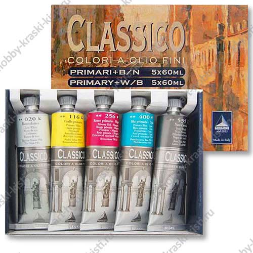Classico Maimeri - итальянские масляные краски Classico Maimeri - итальянские масляные краски