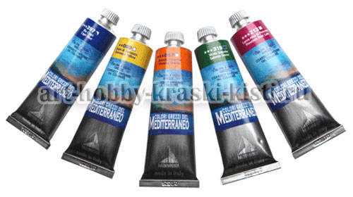 Итальянские краски масляные Mediterraneo Maimeri Итальянские краски масляные Mediterraneo Maimeri