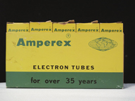 ECC82.12AU7, Amperex(NOS), Holland ECC82.12AU7, Amperex(NOS), Holland