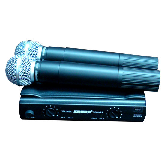 Микрофон SHURE SM58 V/A радиосистема­ 2 микр