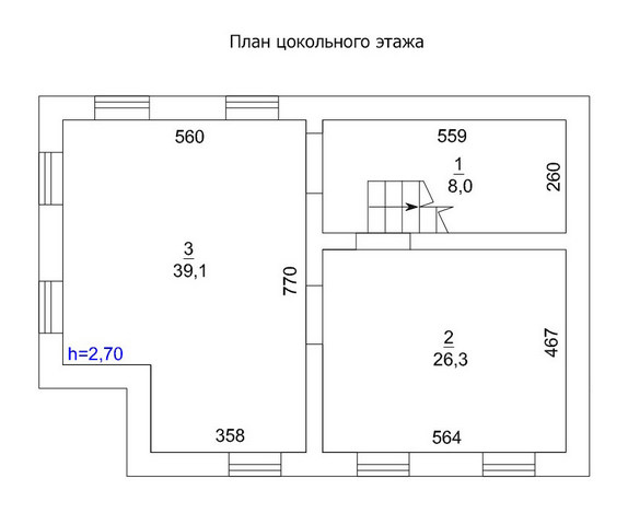 В г. Новосибирск продаётся коттедж.