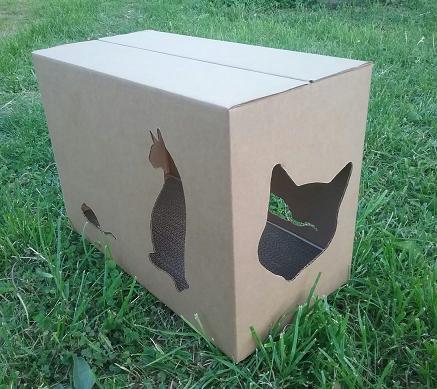 Домики для кошек "Домик+"