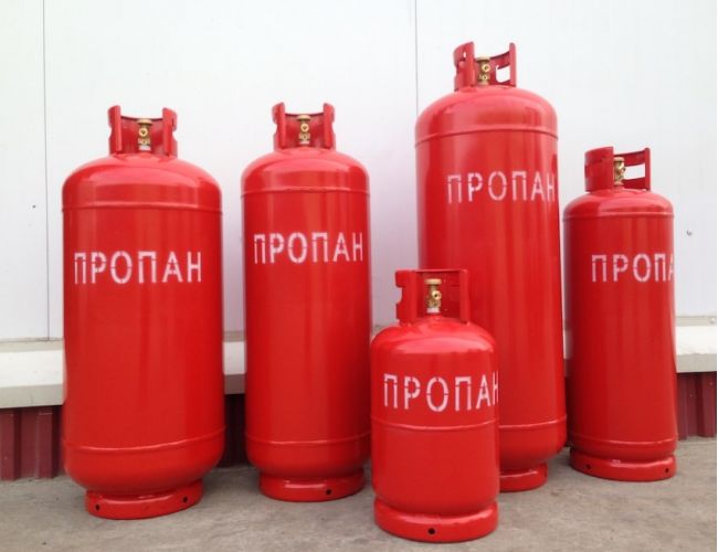 Пропановые баллоны Пропановые баллоны