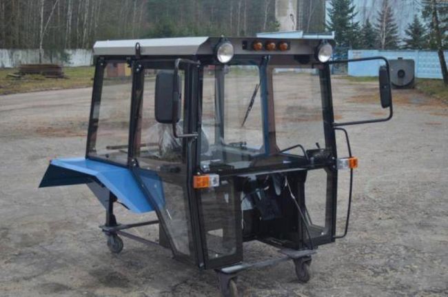 Малая низкопрофильная кабина МТЗ Комфорт Малая низкопрофильная кабина МТЗ Комфорт