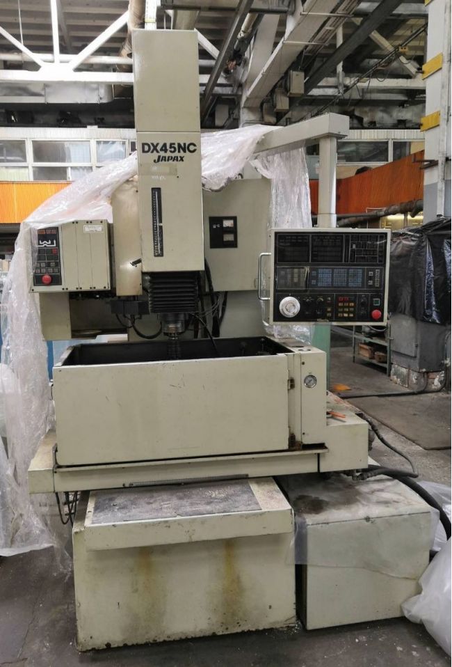 Japax dx45nc электроэрозионный станок Japax dx45nc электроэрозионный станок