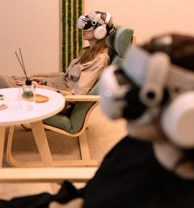 Медитация VR Медитация VR
