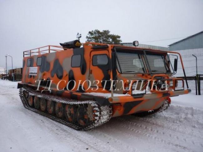 Снегоболотоход Гусеничный СГТ-31 аналог МТЛБ, ГТТ