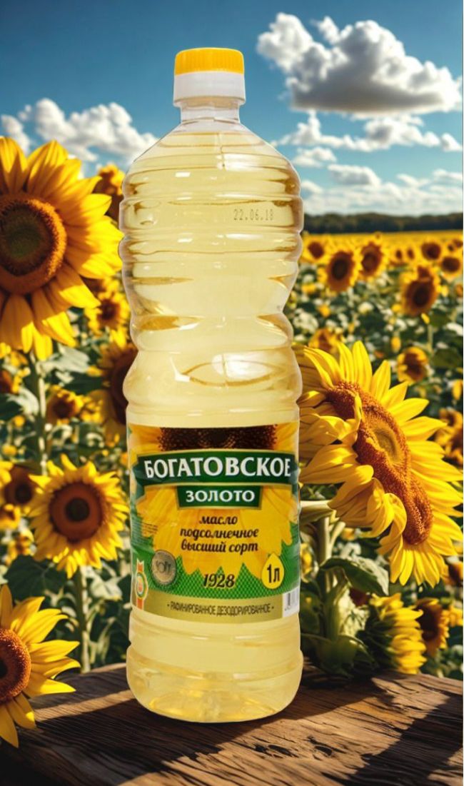 Подсолнечное масло от производителя оптом
