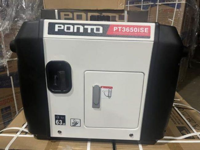 Инверторный генератор Ponto PT3650iSE 3кВт