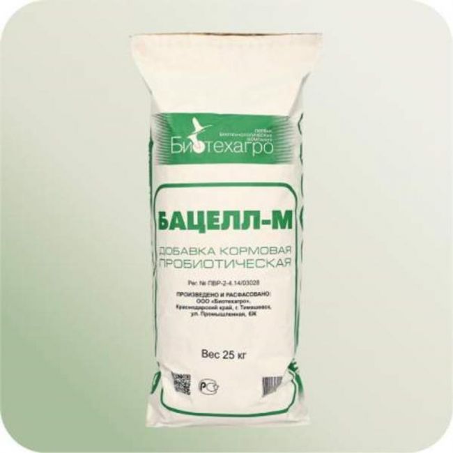БАЦЕЛЛ-М пробиотик для животных от 188 руб