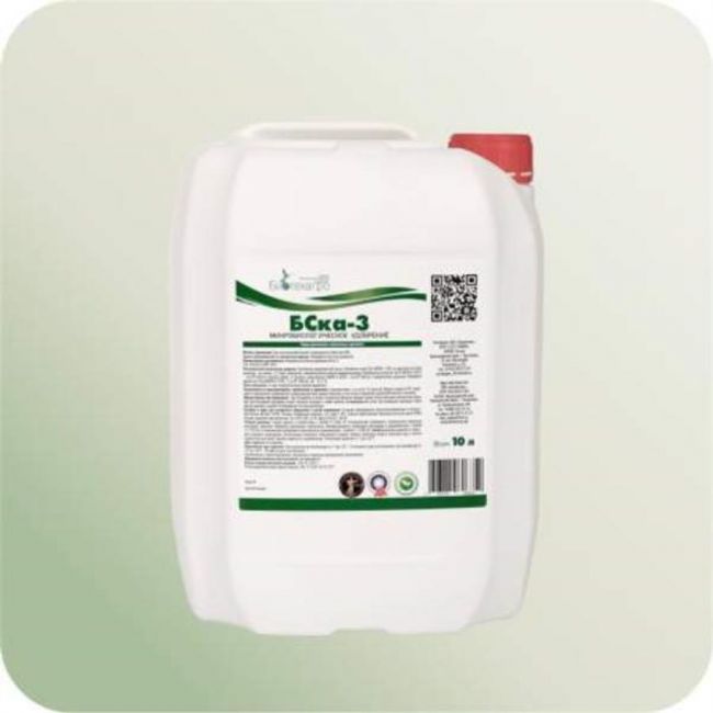 БСКА-3 микробиологический препарат для растений