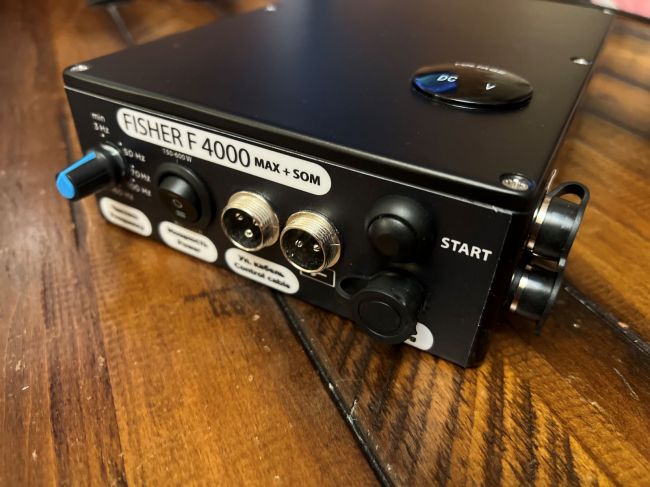 Электронная удочка-приманка Fisher F 4000 Электронная удочка-приманка Fisher F 4000