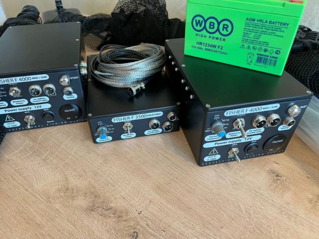 Электронная приманка для рыбы SAMUS Электронная приманка для рыбы SAMUS