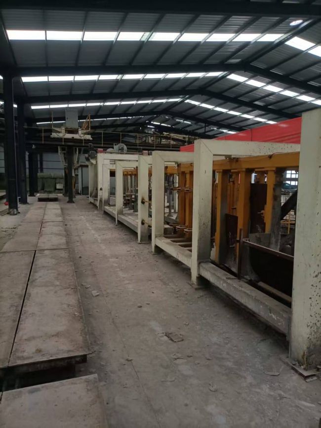 Линия по производству газобетона 180 м3 в сутки Линия по производству газобетона 180 м3 в сутки