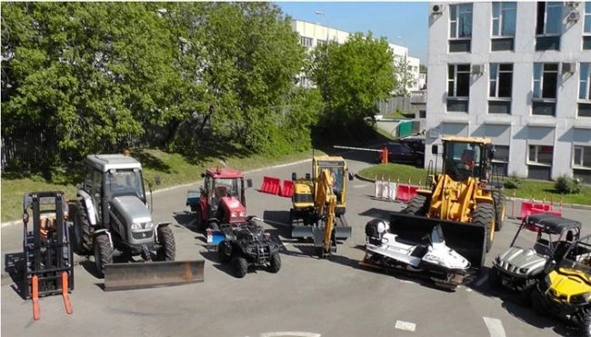 Права на спецтехнику