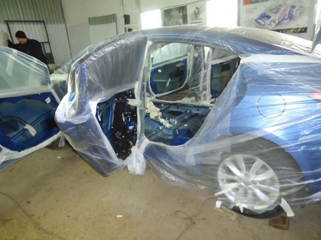 Антикоррозийная обработка автомобиля в Самаре Антикоррозийная обработка автомобиля в Самаре