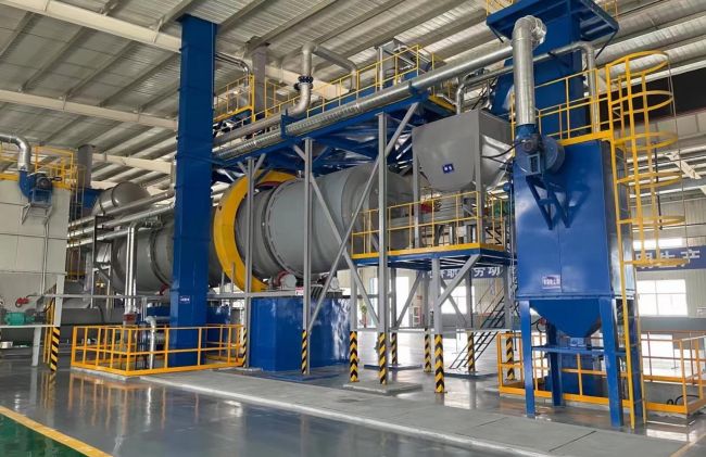 Линия активации угля 2,5 тонн в сутки