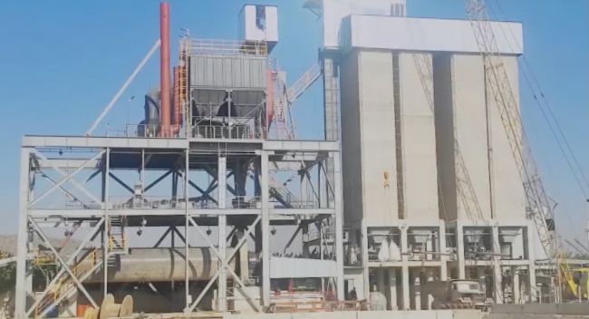 Линия помола цемента 500 т в сутки