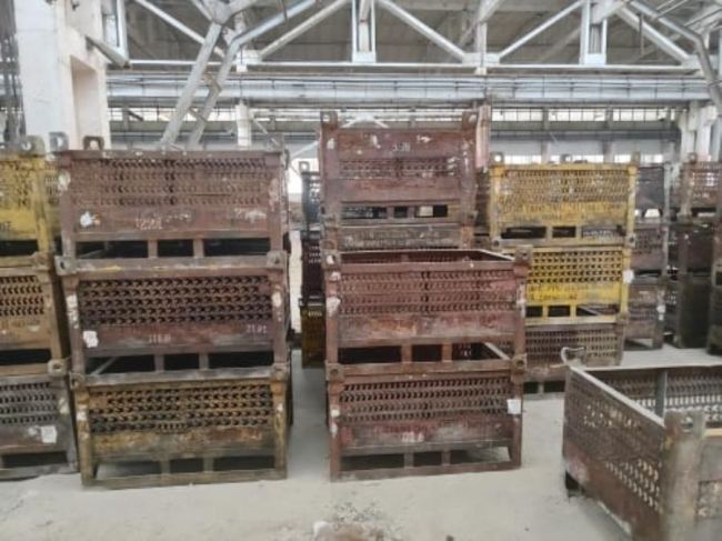 Металлическая оборотная тара 1200х800 ГОСТ 14861 Металлическая оборотная тара 1200х800 ГОСТ 14861