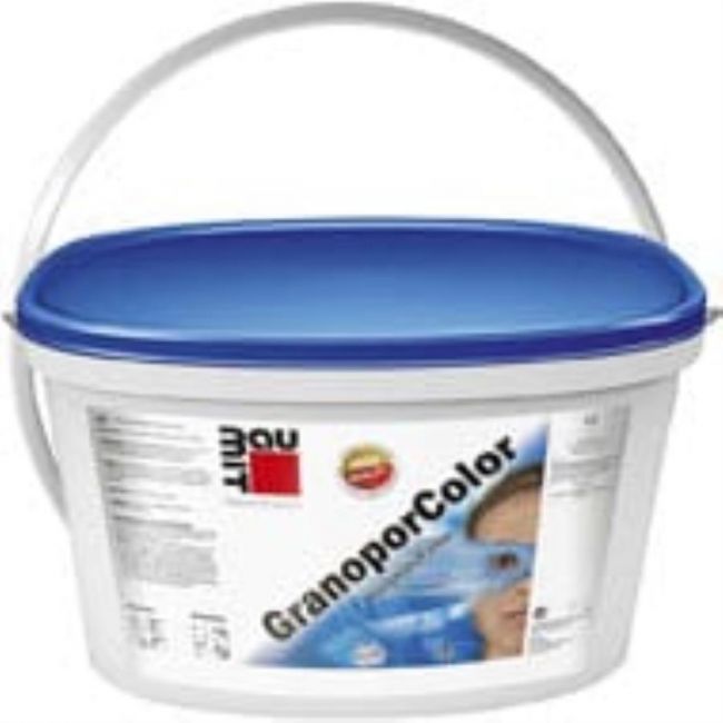 Краска акриловая Baumit GranoporColor для фасадов
