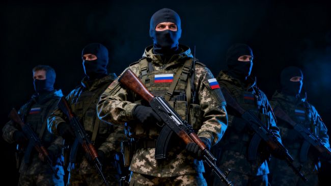 Служба по контракту на СВО